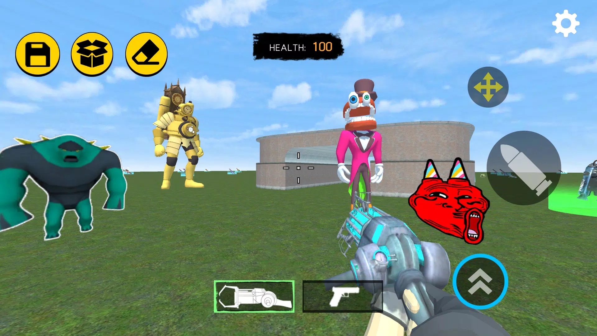 Shooter Sandbox Mods Multi 스크린샷 2