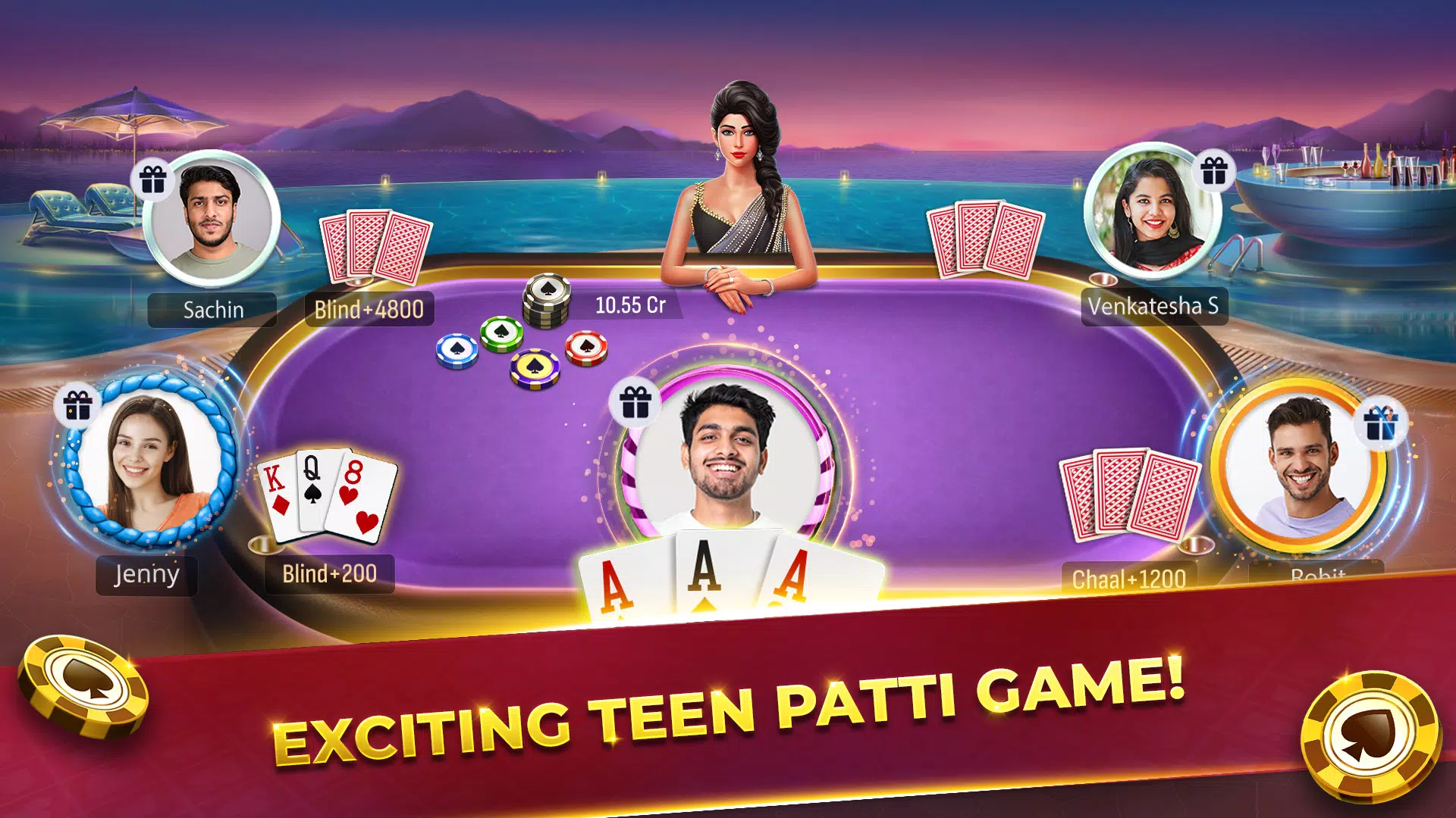 Teen Patti King® -3 Patti Card Screenshot 3