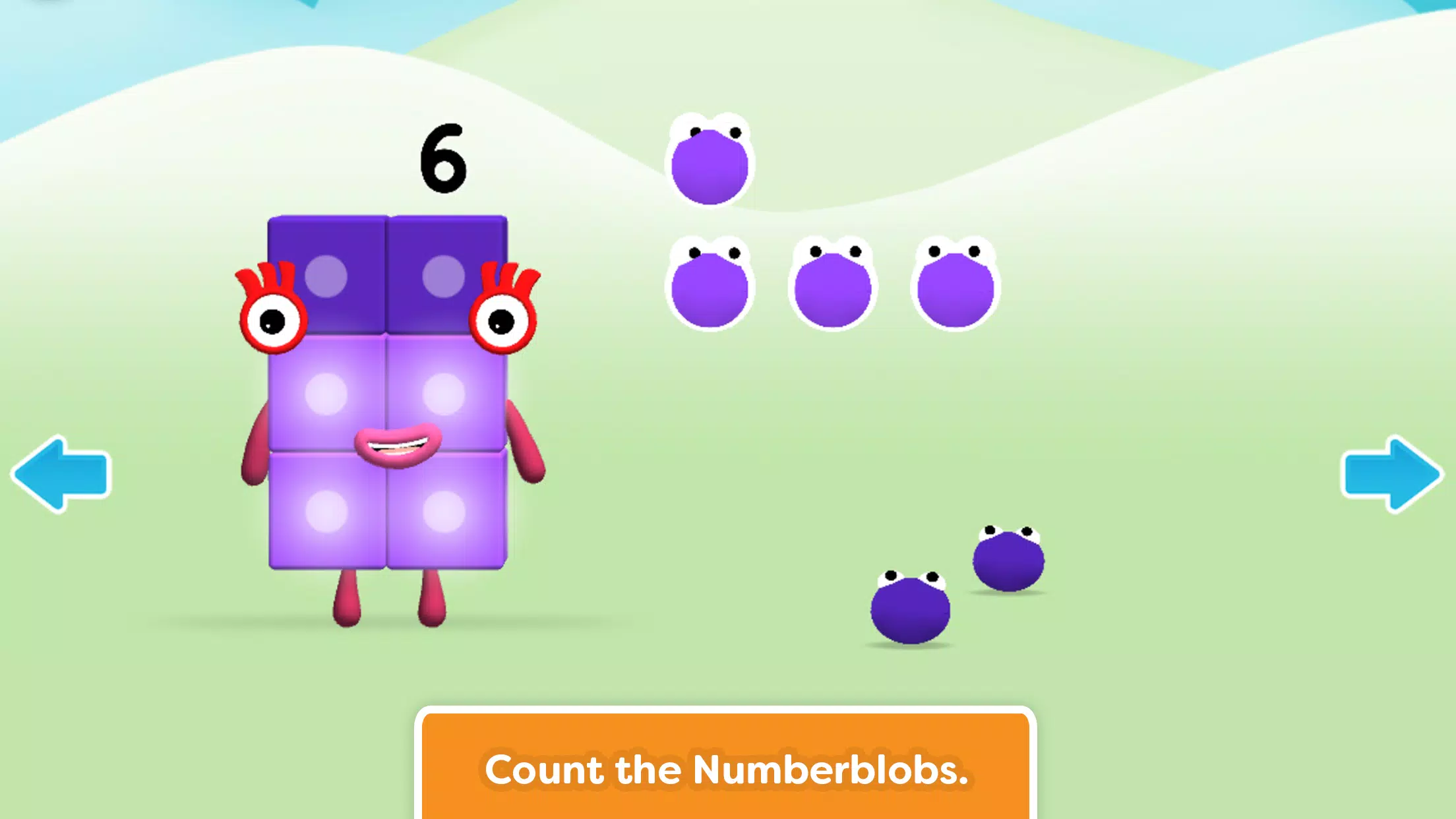 Conoce a los Numberblocks Captura de pantalla 2