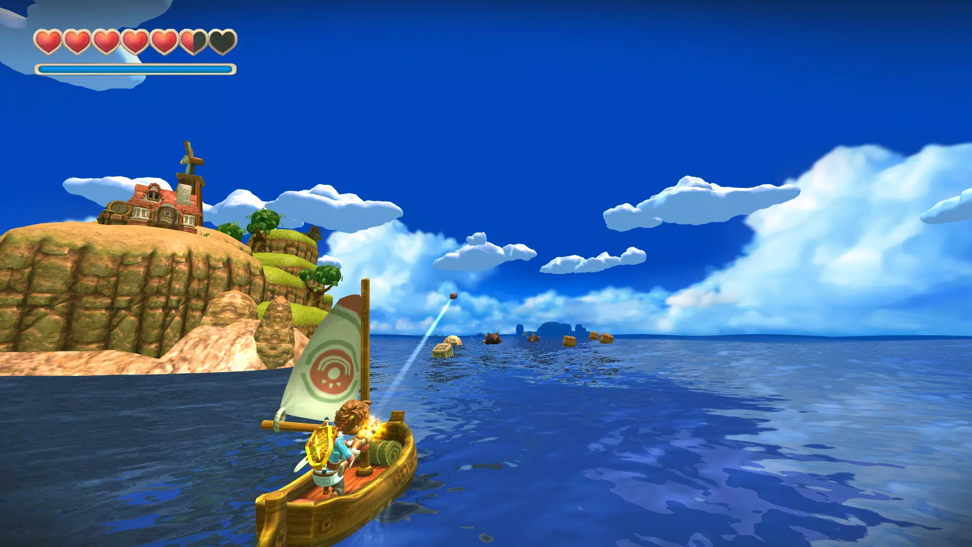 Oceanhorn ™ Captura de tela 2