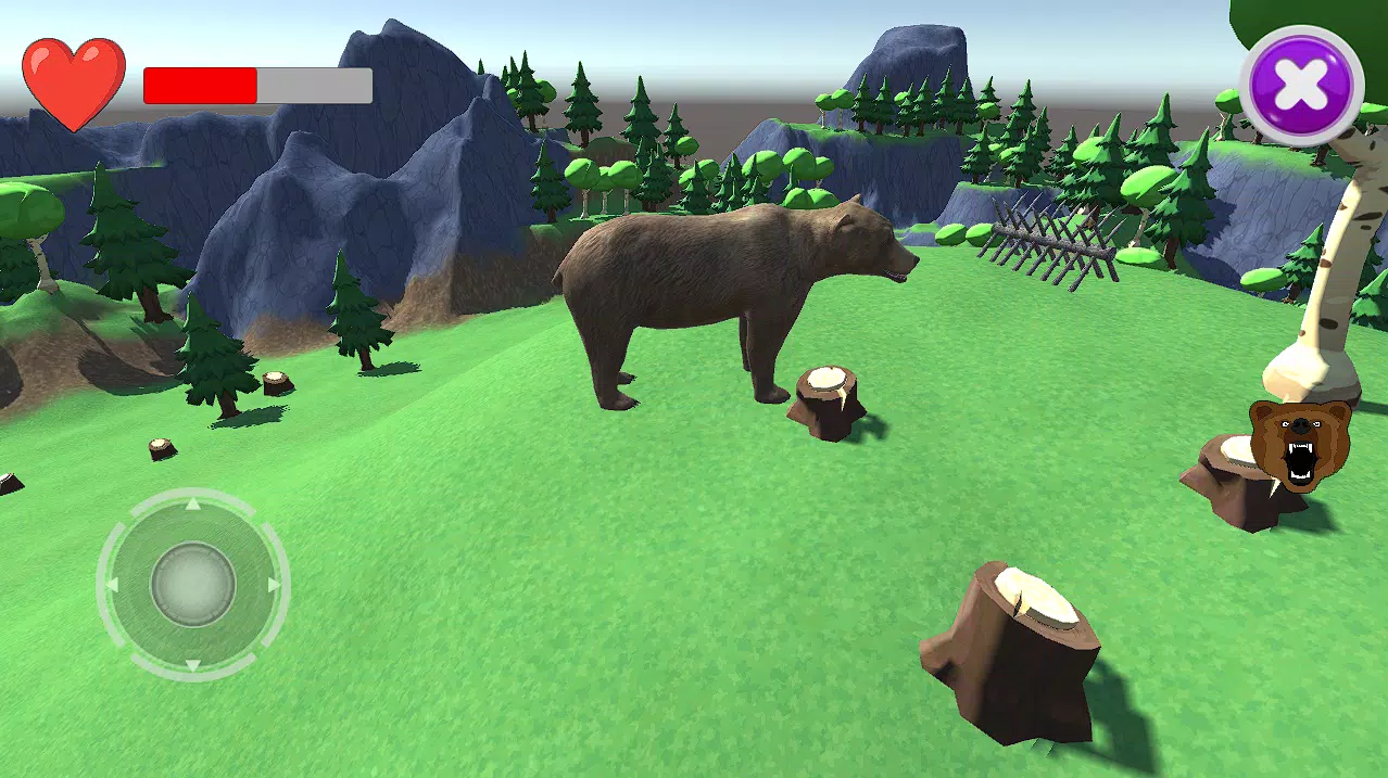 Bear simulator 스크린샷 4