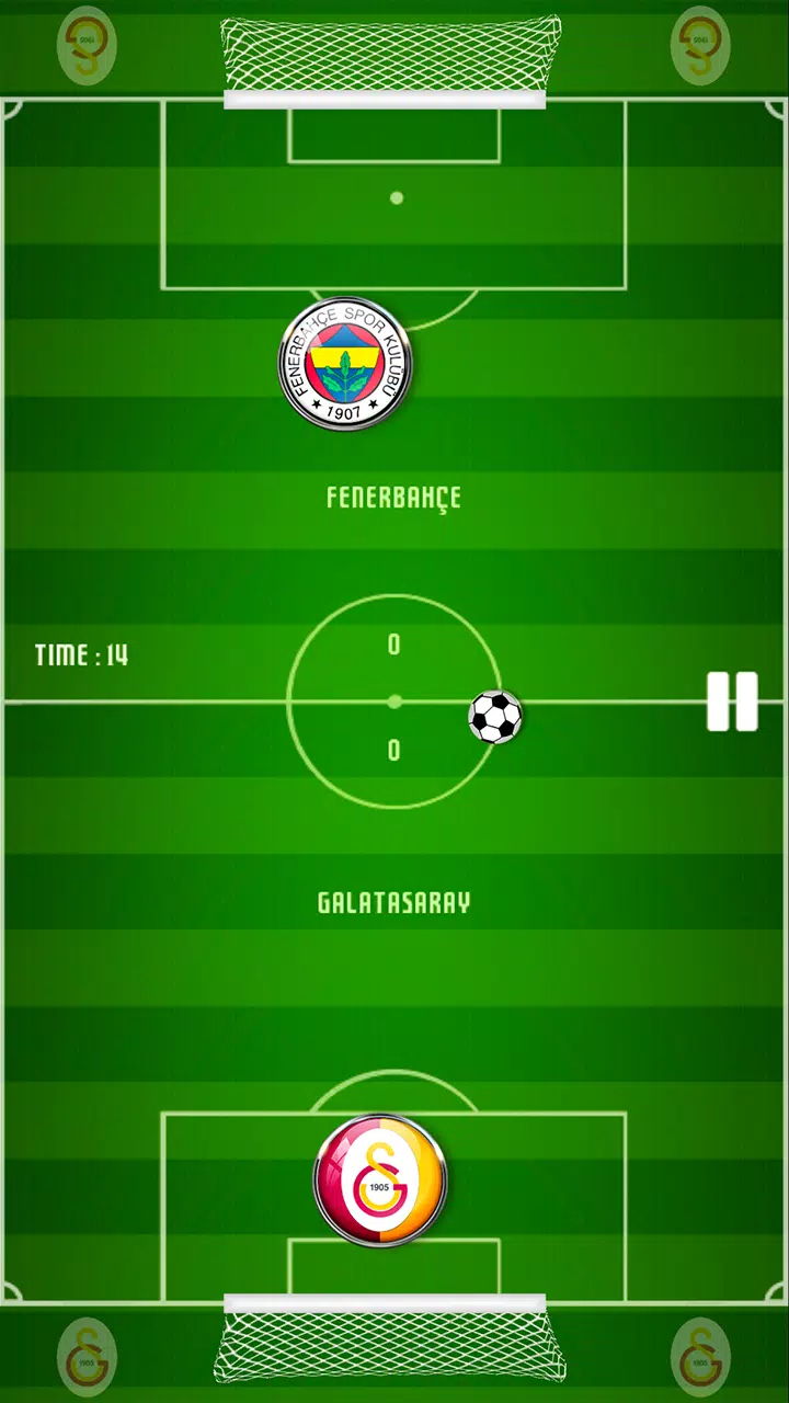 Turkish football league Скриншот 1