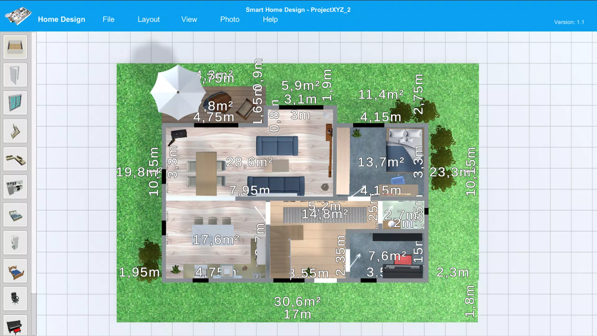 Smart Home Design Screenshot 3