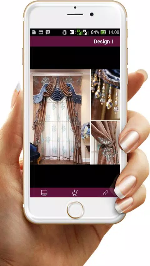 Curtains Design Idea Screenshot 3