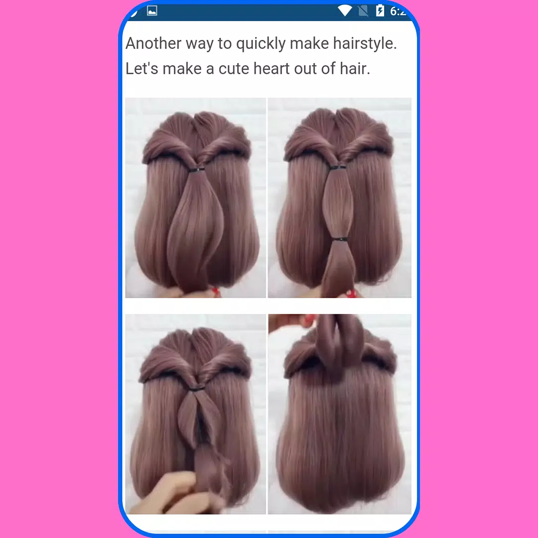 Hairstyles for short hair 2023應用截圖第3張