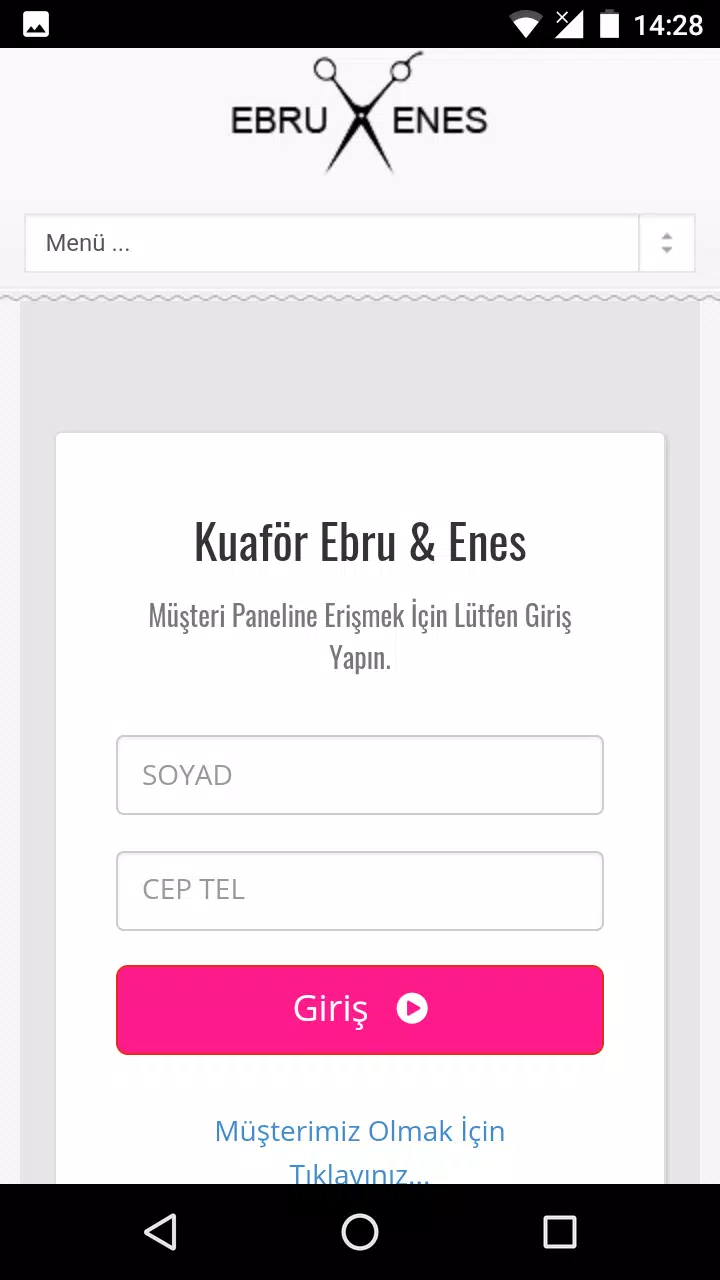 Kuaför Ebru Enes スクリーンショット 2