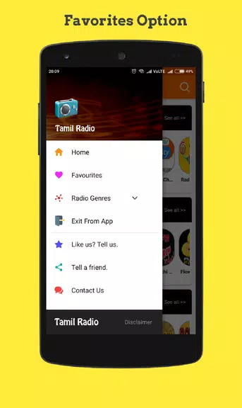 Tamil Radio online FM スクリーンショット 4