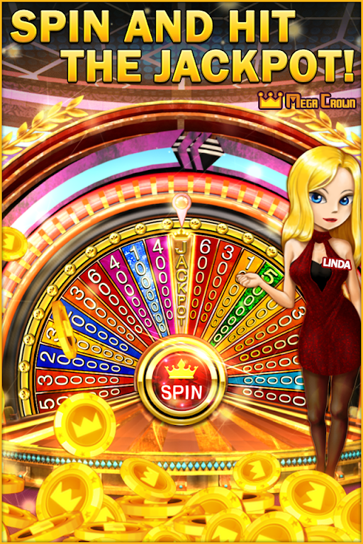 Mega Crown Casino Free Slots Capture d'écran 1