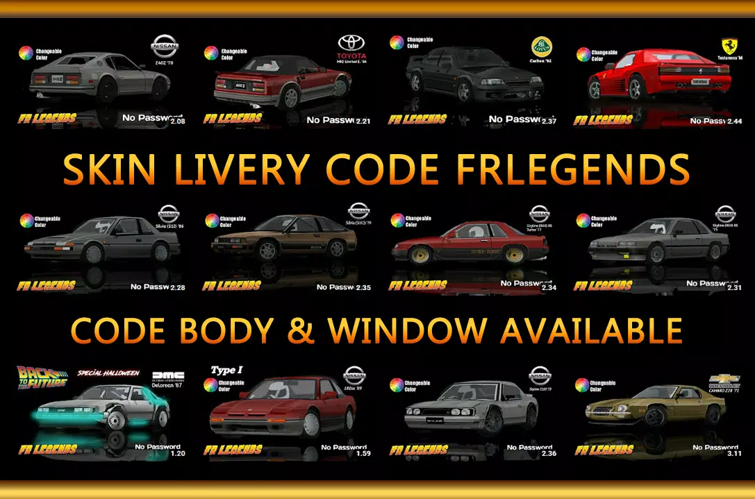 Livery FRLegends V2 Capture d'écran 2