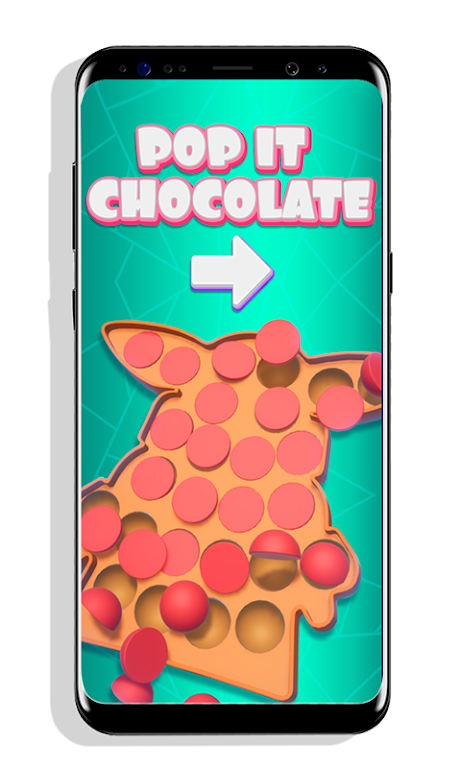 Pop It Chocolate Pops! Poppops Captura de tela 1