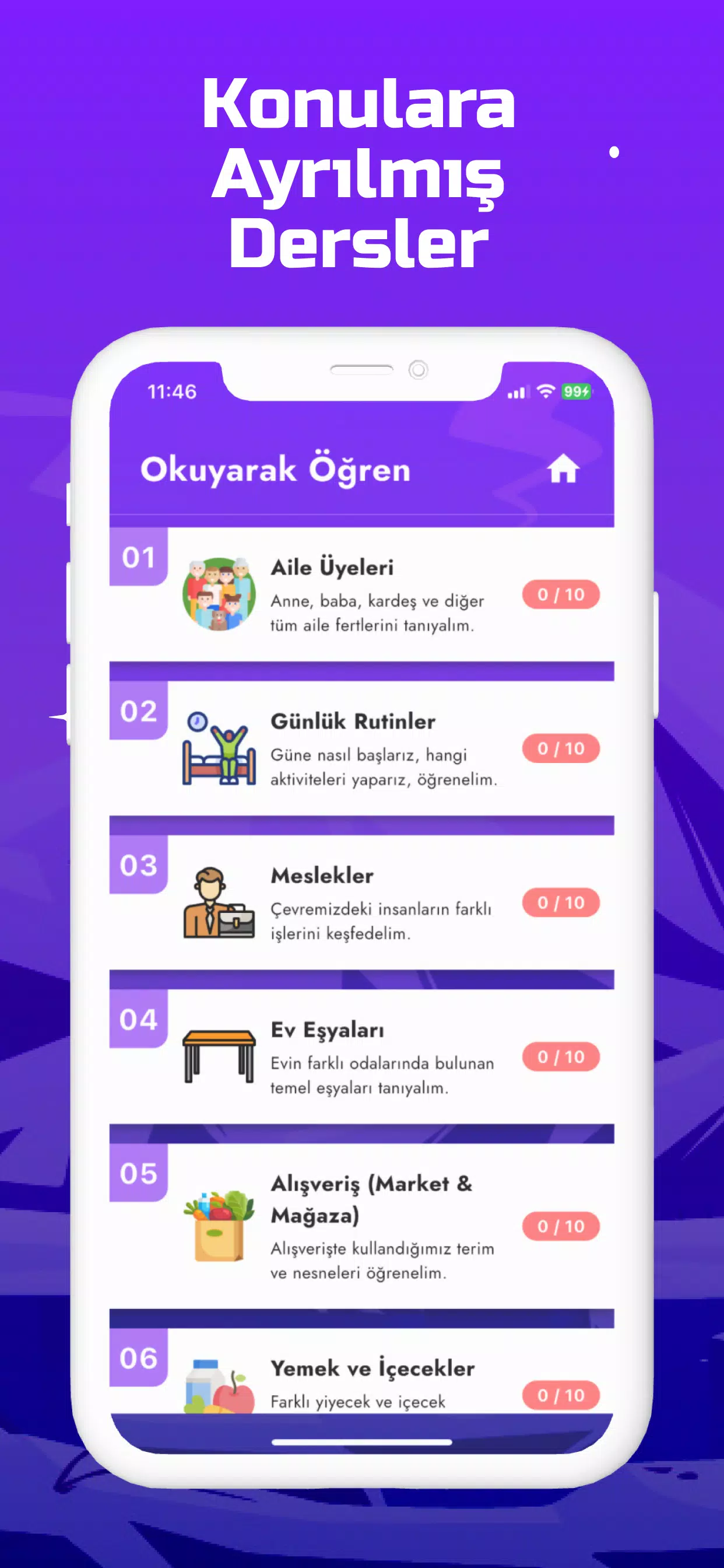 Quizlingo - İngilizce Öğren应用截图第3张