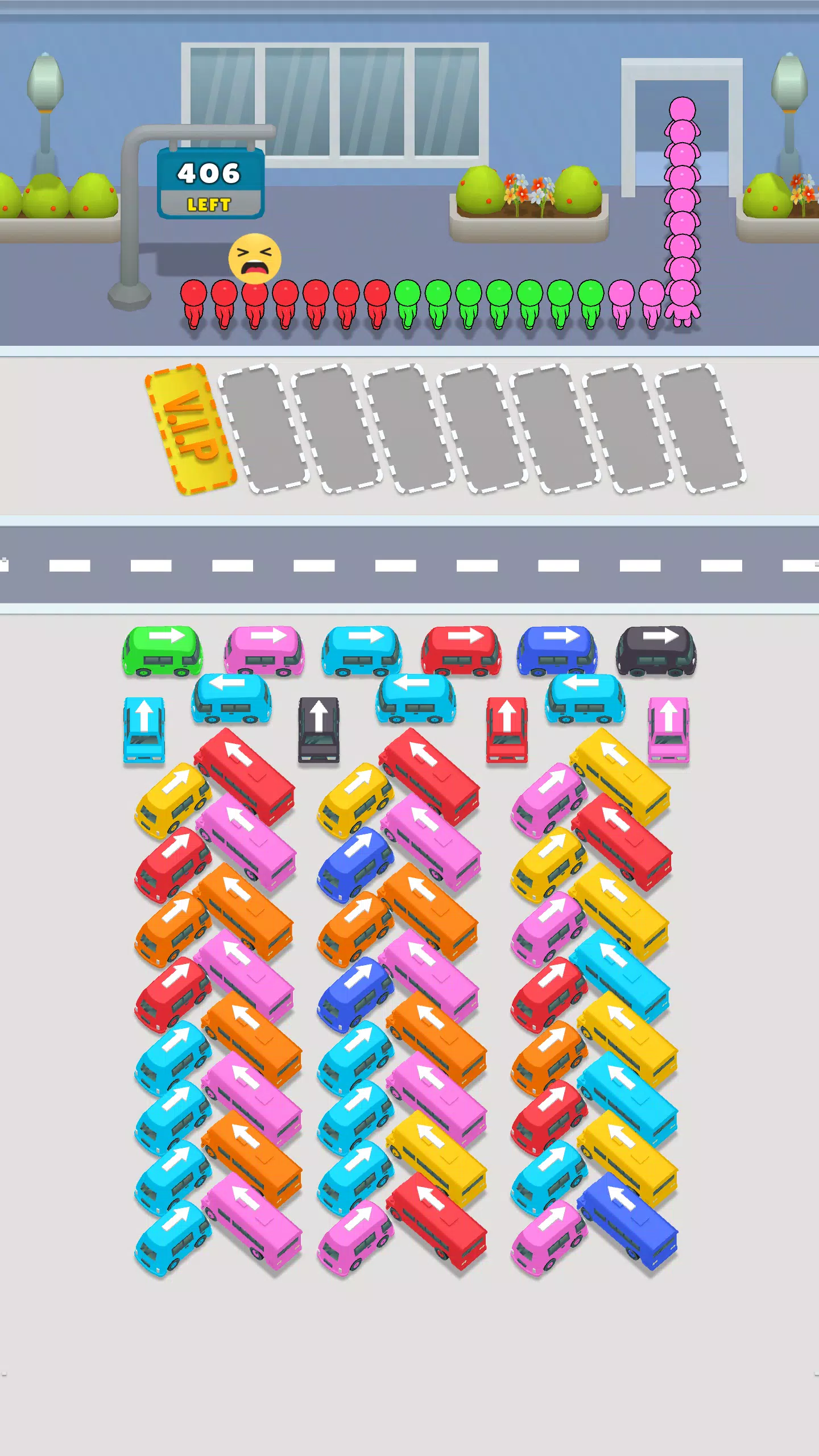 Bus Match Puzzle: Bus Shuffle应用截图第2张