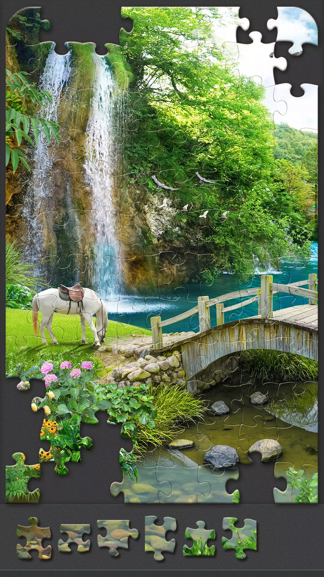 Jigsaw Puzzles for Adults Captura de pantalla 4