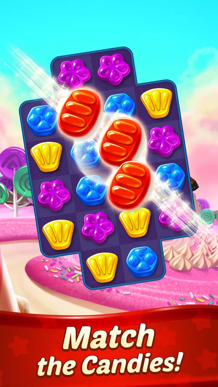 Candy Blast 스크린샷 4