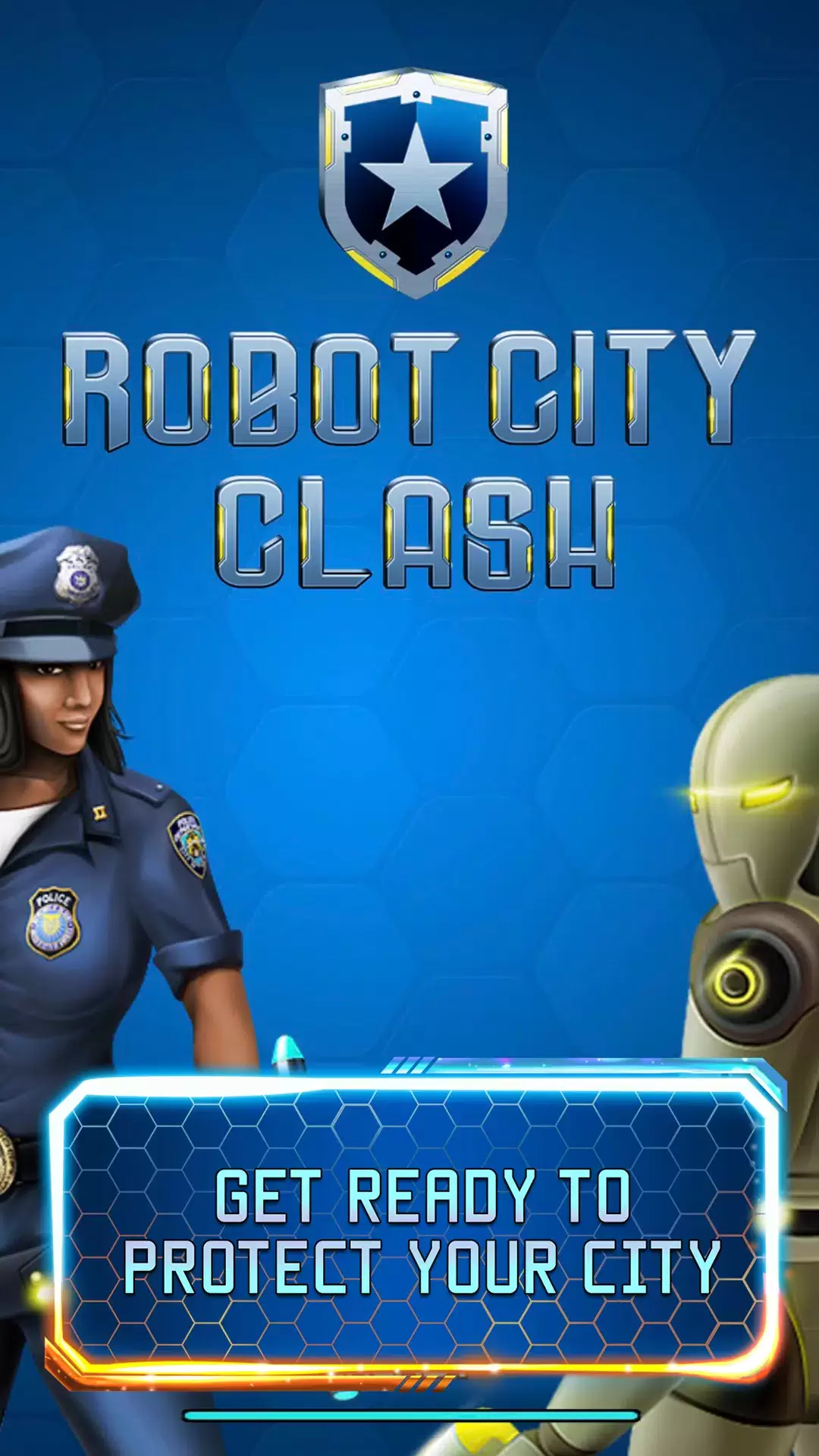 Robot City Clash Capture d'écran 1