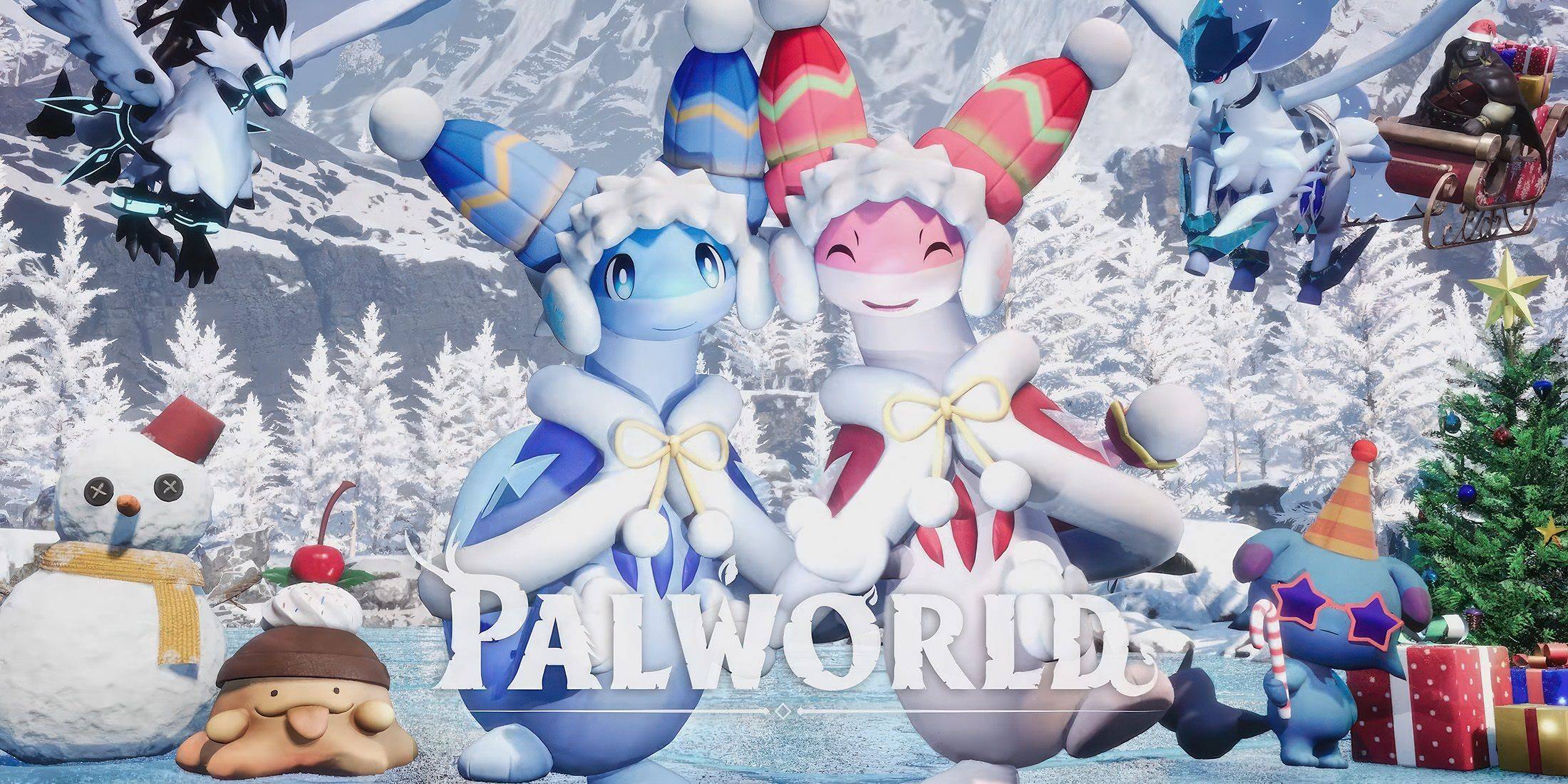 Palworld ホリデーシーズンに 6 つの無料スキンをプレゼント