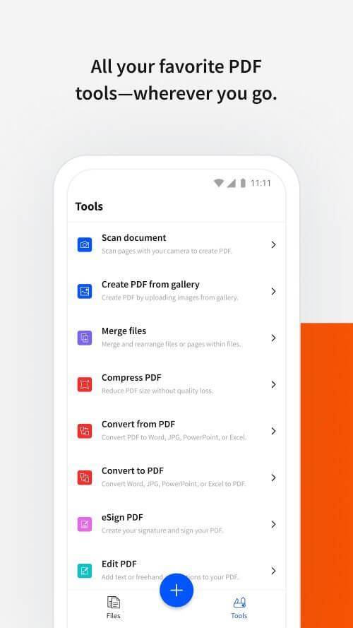 Smallpdf–Crear PDF, editar PDF Captura de pantalla 3