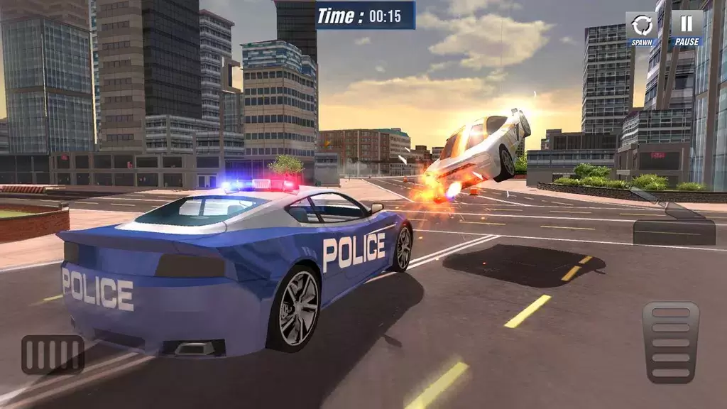 Police Car Sim スクリーンショット 2