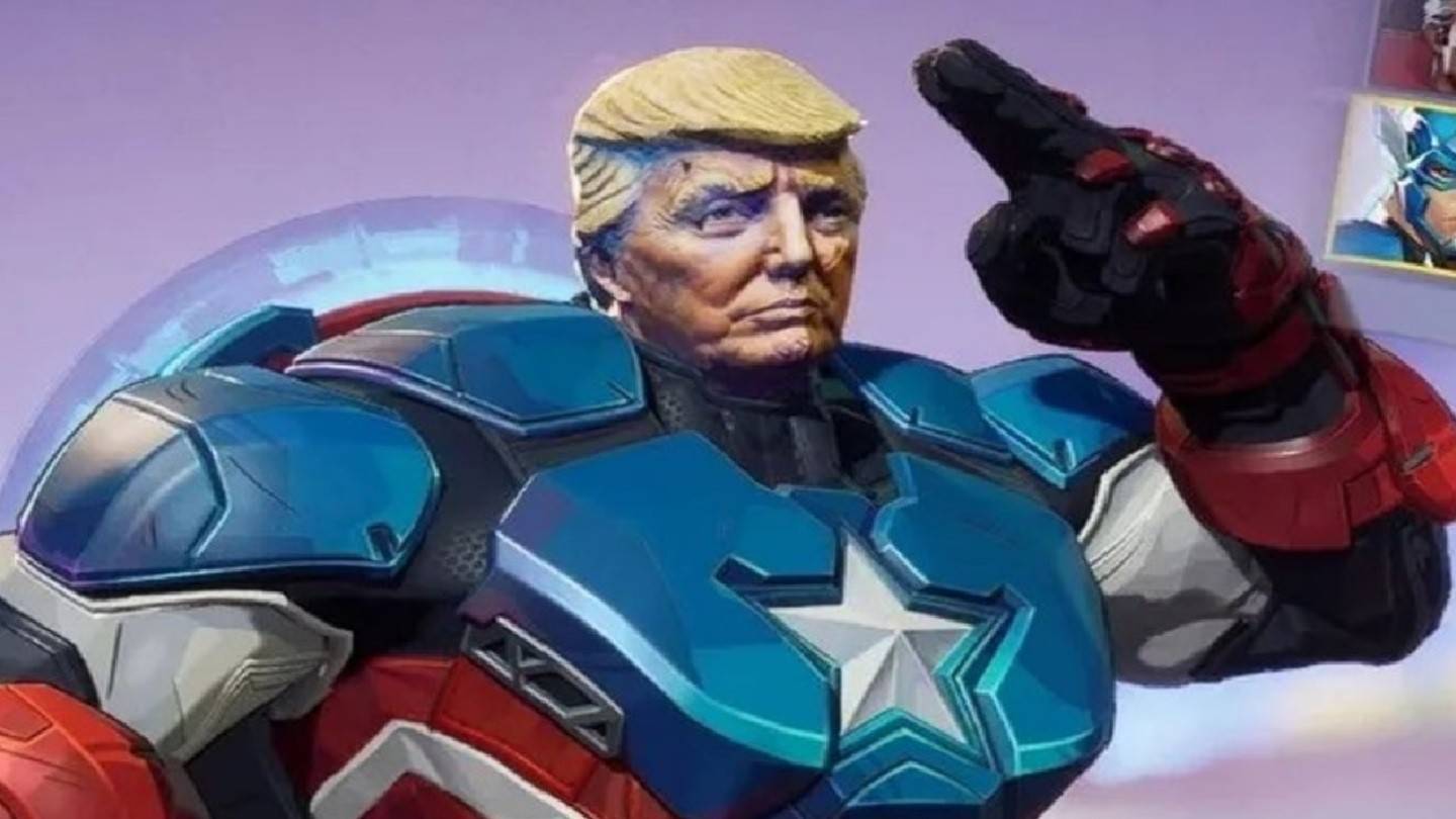 Marvel Rivals-Mods mit Trump und Biden entfernt, Nexus-Mods-Besitzer gedroht