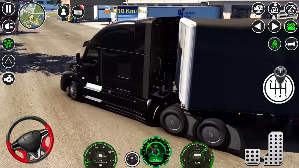 American Cargo City Driving 3D應用截圖第4張