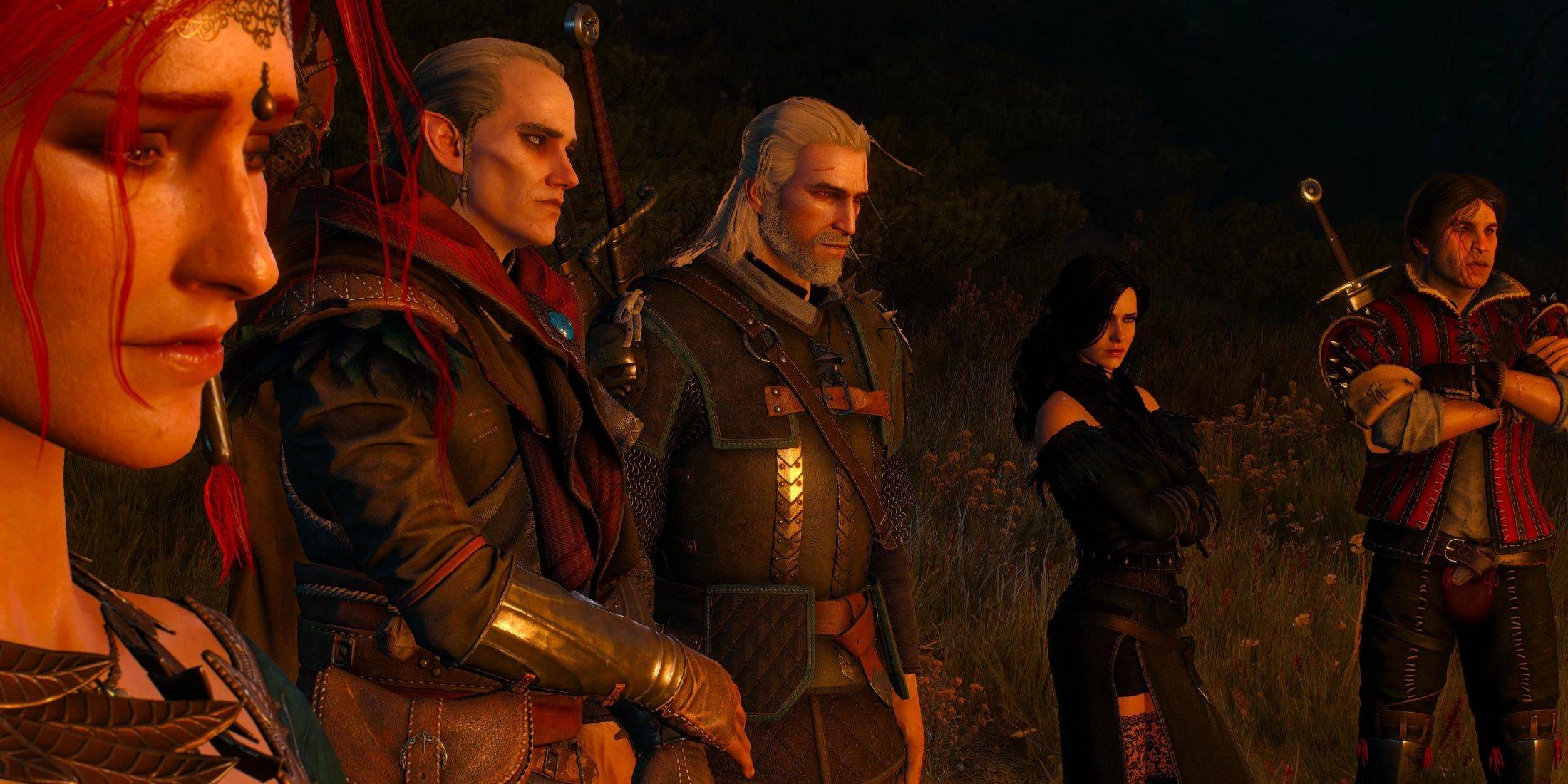 CD Projekt Red\의 멀티플레이어 Witcher 게임으로 플레이어가 자신만의 Witcher를 만들 수 있습니다.