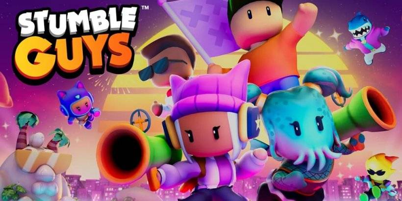 Stumble Guys Unveils First 4v4 Competitive Map in Update