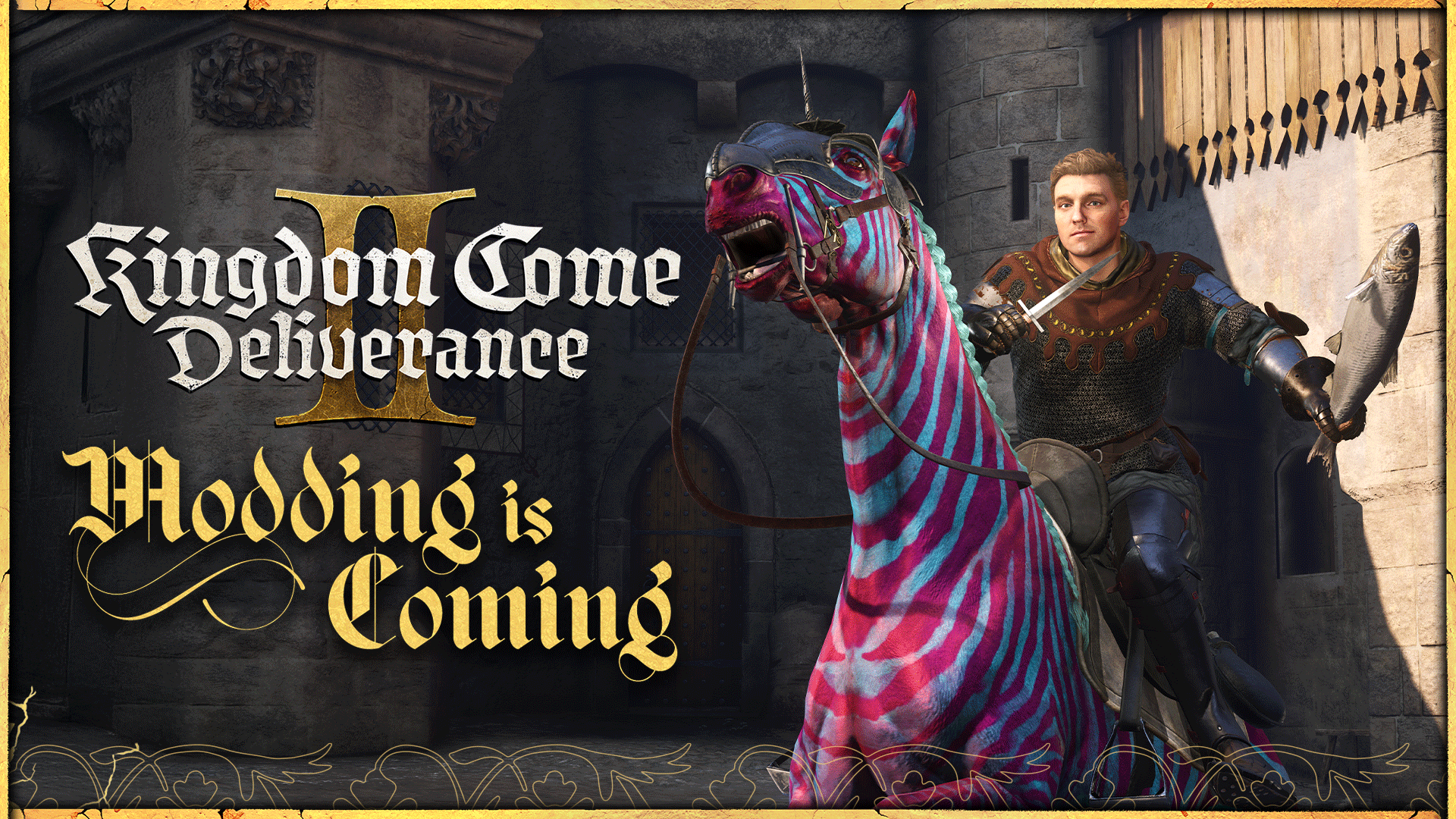 Kingdom Come: Deliverance 2 to Get Official Mod Support