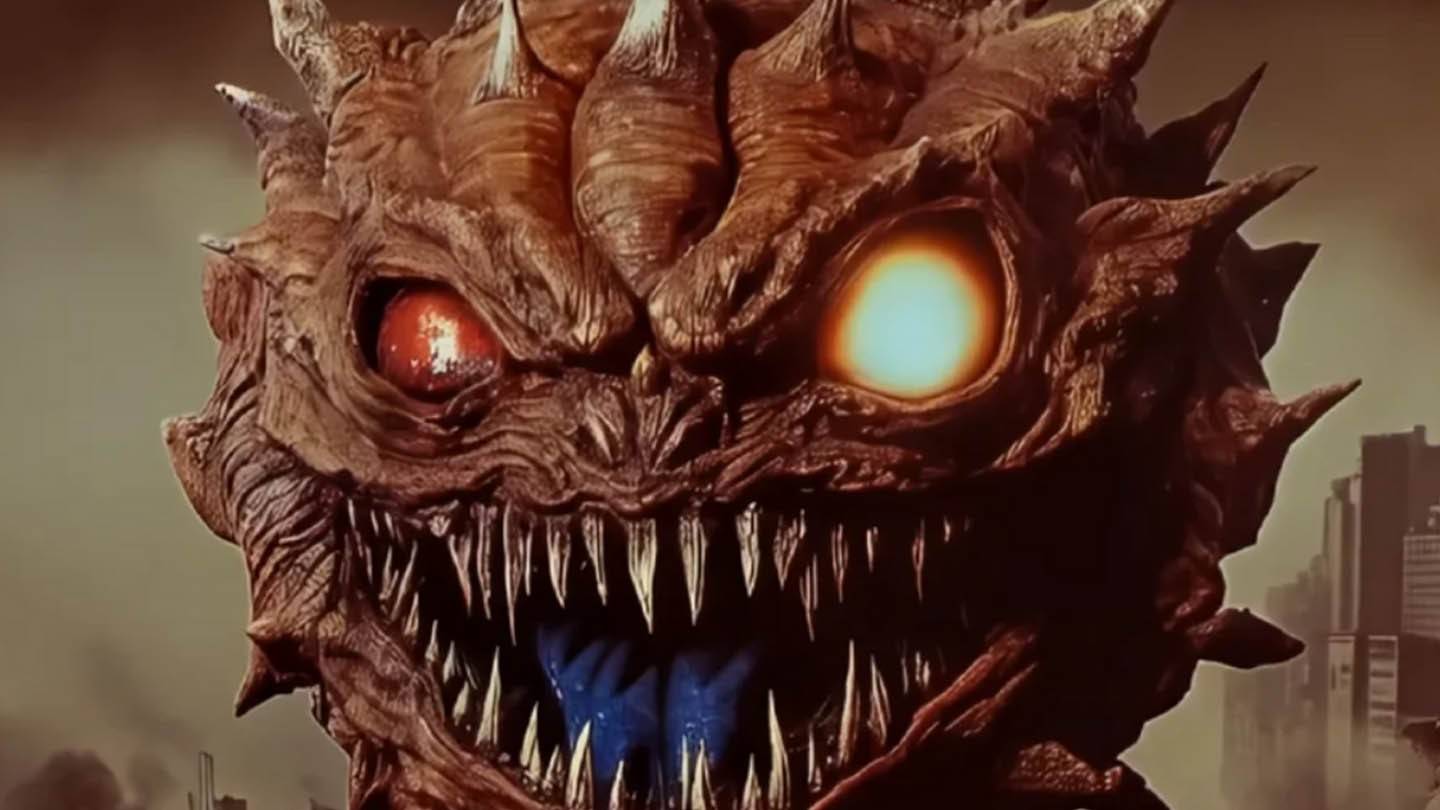 Doom 2は、80年代のアクションフレアでAi-Enhanced Trailerを取得します