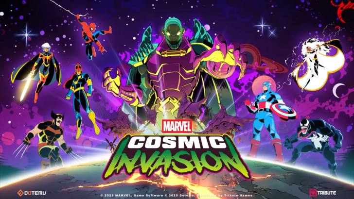 Précommande d'invasion cosmique Marvel et DLC