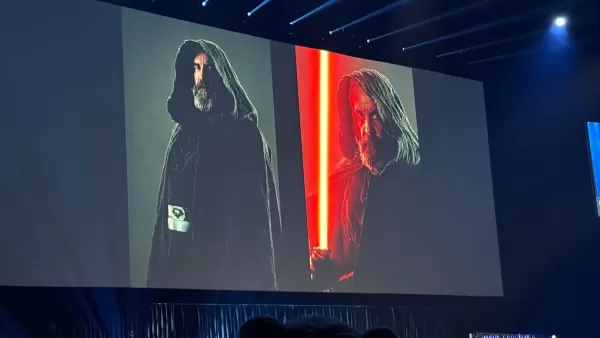 ロリー・マッキャンは、スターウォーズのお祝いでアソーカでベイラン・スコールとしてデビューします