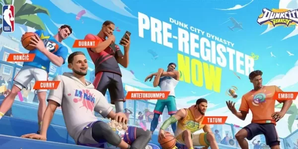 Dunk City Dynasty: Pre-Register Now for Exclusive Milestone Rewards