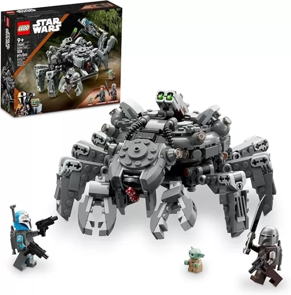 LEGO Star Wars Spider Tank Set Still Available on Amazon Post-Retirement