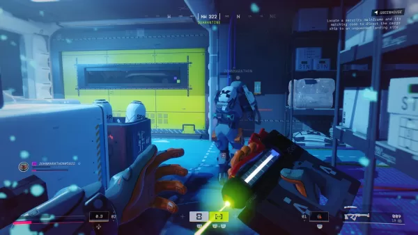 Marathon tactical shooter gameplay