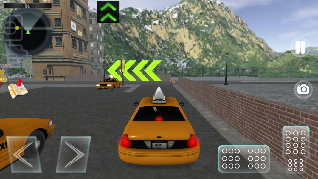 City Taxi Driver Sim Screenshot 2