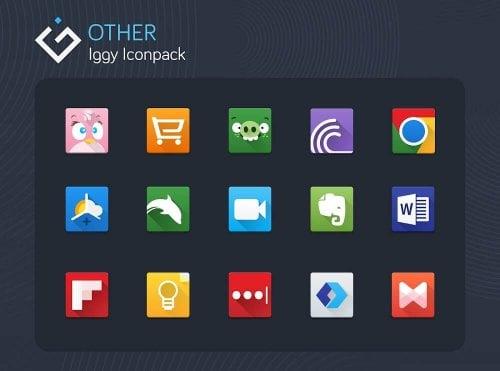 Iggy Icon Pack Скриншот 4