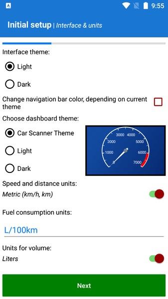 Car Scanner ELM OBD2 स्क्रीनशॉट 2