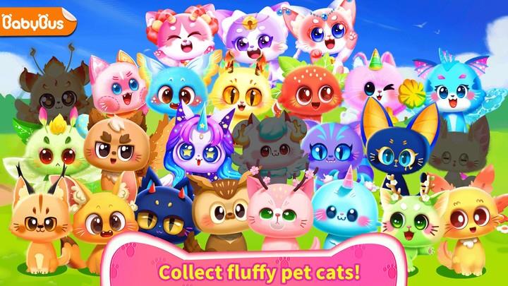 Little Panda's Pet Cat World应用截图第1张