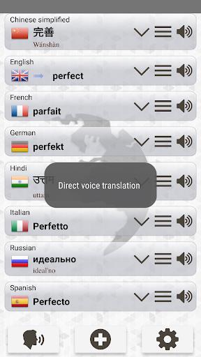 Q Multi Language Translator Скриншот 4