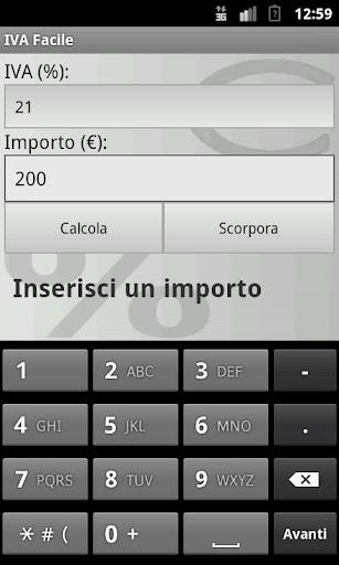 Easy VAT Captura de pantalla 1