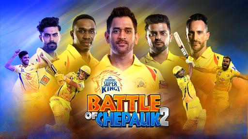 CSK Battle Of Chepauk 2 Captura de tela 1