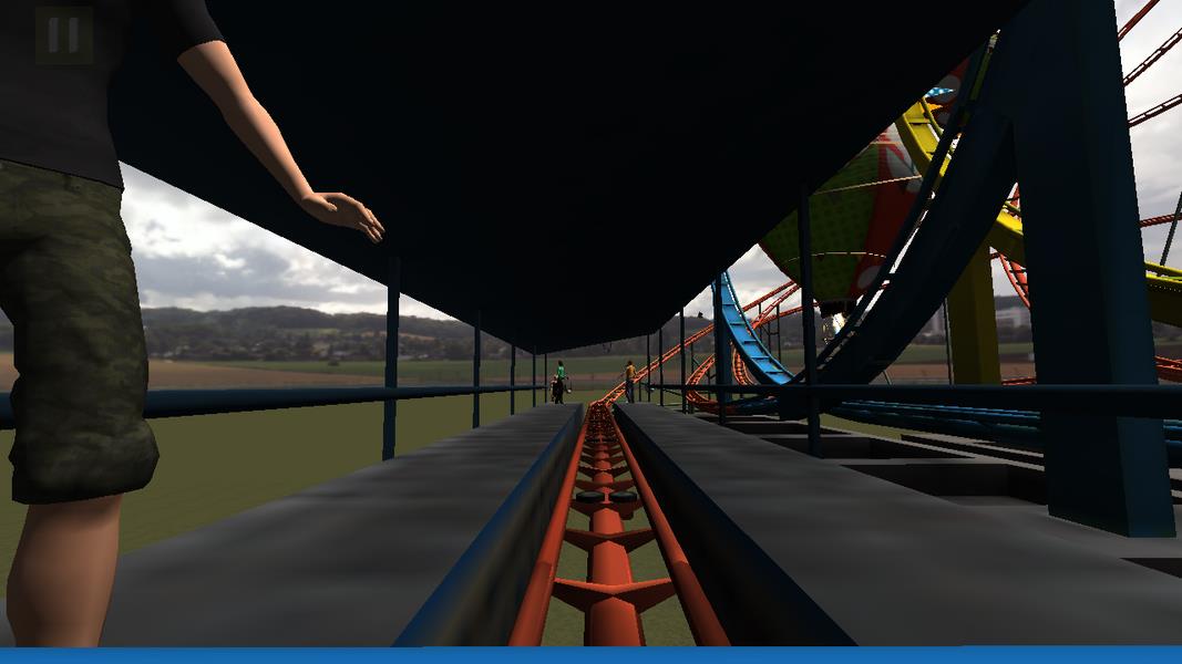 Crazy RollerCoaster Simulator Capture d'écran 3