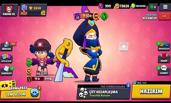 Nulls Brawl Stars Mod स्क्रीनशॉट 2