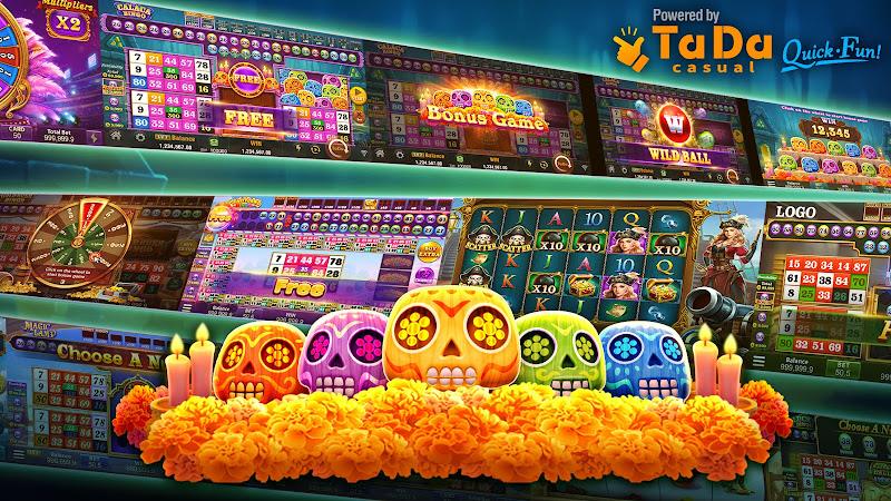 Calaca Bingo-TaDa Games スクリーンショット 2