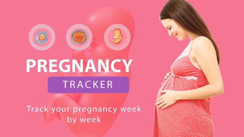 Pregnancy Weeks Tracker Captura de pantalla 1