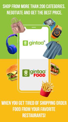 gintaa: Shop & Order Food應用截圖第1張