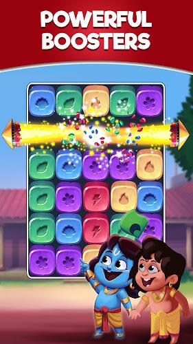 Krishna Crush: Tile Blast स्क्रीनशॉट 3