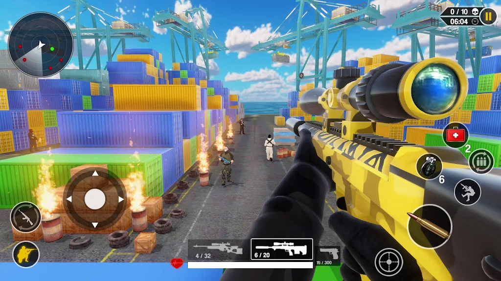 Fps Gun Strike: Shooting Games Capture d'écran 1