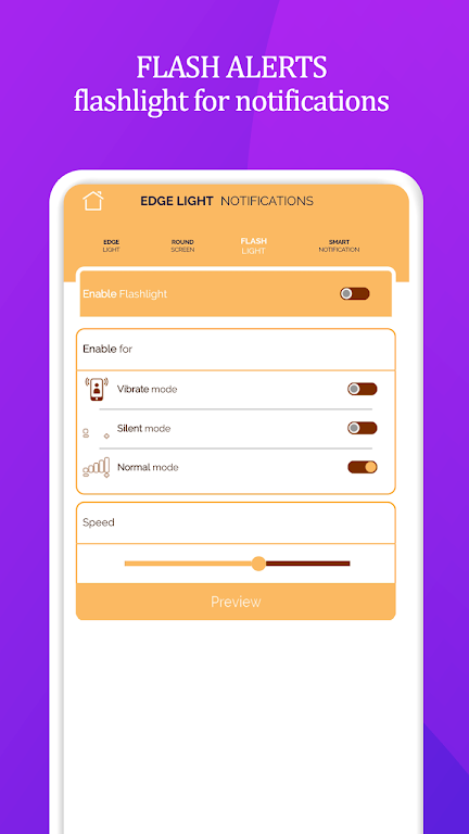 Edge Lighting Notifications Captura de tela 1