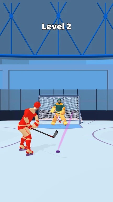 Ice Hockey League: Hockey Game Capture d'écran 2