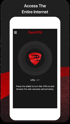 RedVPN, Fast & Secure VPN (MOD)应用截图第3张